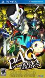 Persona 4: Golden -- Solid Gold Premium Edition (PlayStation Vita)